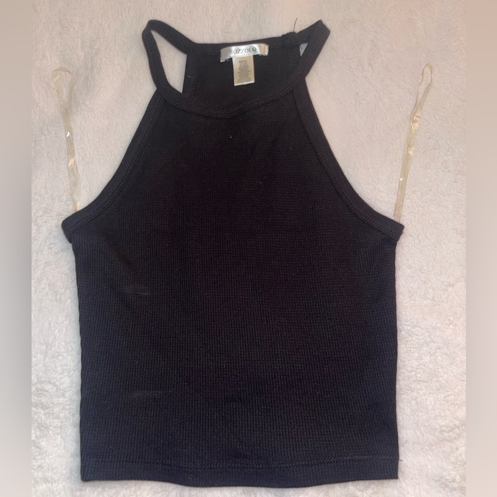 cropped tank top